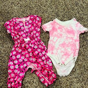 Cat & Jack Jumper and Onesie